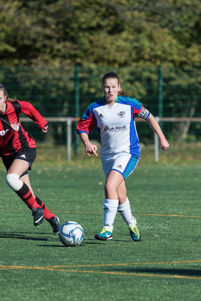 Bild 349 - B-Juniorinnen SV Henstedt Ulzburg - SG Weststeinburg : Ergebnis: 4:0